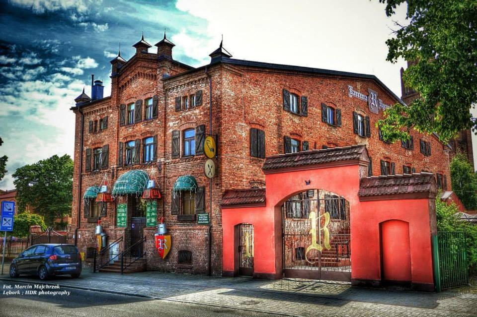 Apartamento Karczma Rycerska Lębork Exterior foto