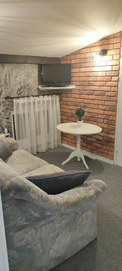Apartamento Karczma Rycerska Lębork Exterior foto