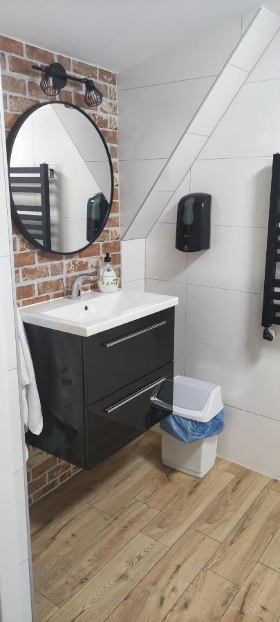 Apartamento Karczma Rycerska Lębork Exterior foto