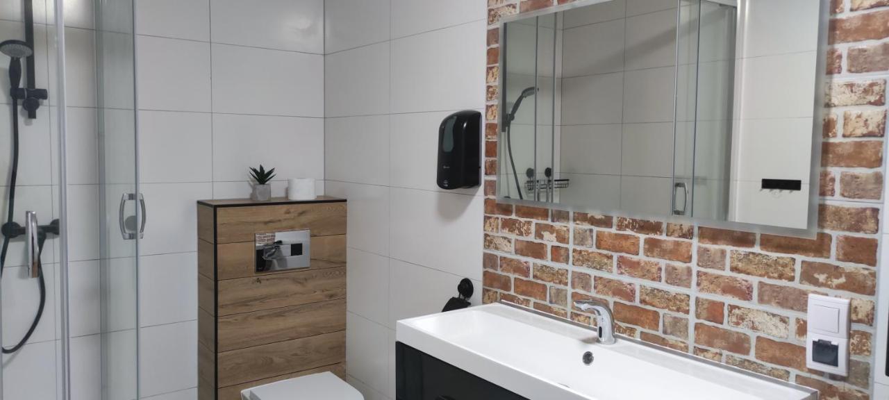 Apartamento Karczma Rycerska Lębork Habitación foto